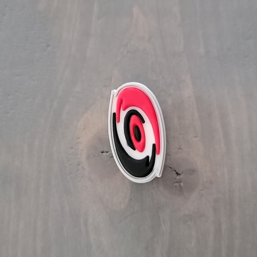 NHL Croc Jibbitz Carolina Hurricanes , New